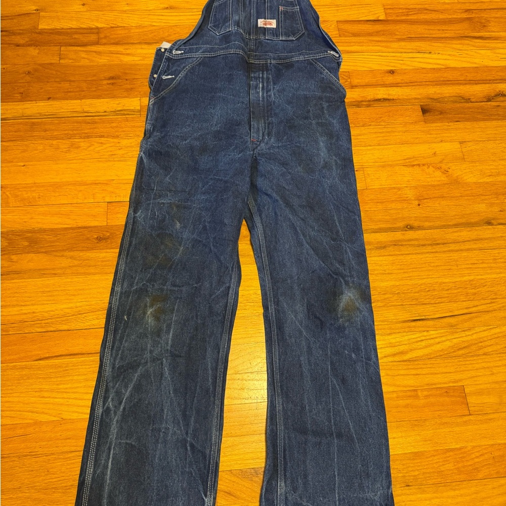 Round House Overalls